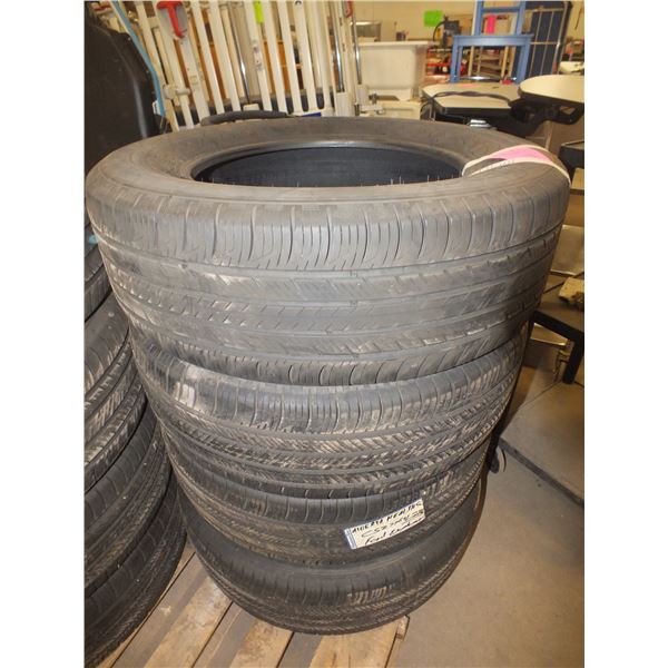 Set Of 4 Hankook Tires no rims