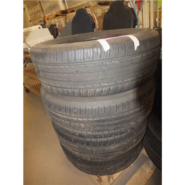 Set Of 4 Hankook Tires no rims
