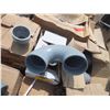 Image 4 : 3 Pallets Of Assorted Pvc Pipe