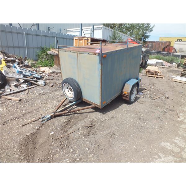 Enclosed Trailer