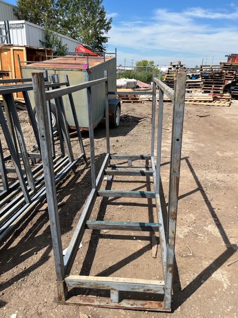 6 Metal Storage Racks