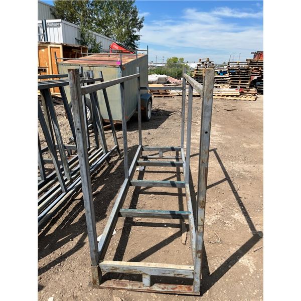 6 Metal Storage Racks
