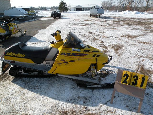 1999 Ski Doo MXZ X 440