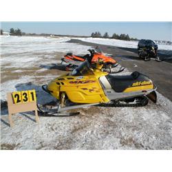1999 Ski Doo MXZ X 440