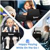 Image 7 : 1 Buenavo Kids Travel Tray for Car Seats/Toddler Car Seat Activity Table - New