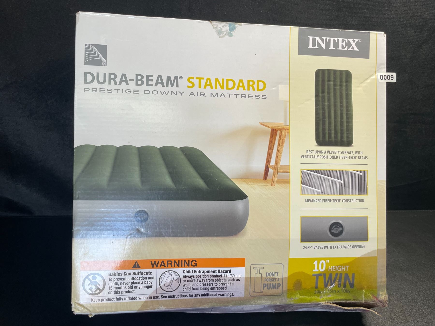 1 Intex Dura-Beam Standard 10