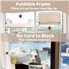 Image 6 : 1 Cat Window Hammock with Fabric Cover - Foldable Design - 19" x 11" - New