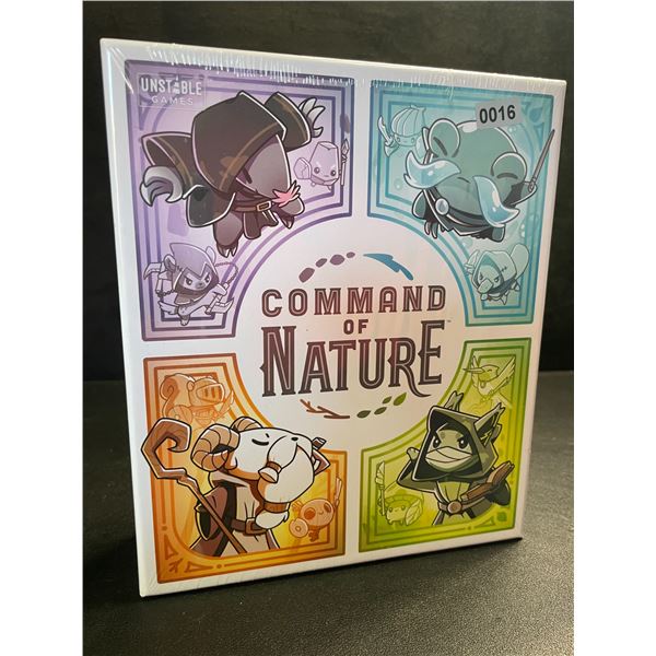 1 Command of Nature Board Game - New Sealed