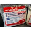 Image 3 : 2 Packs of WorkPro Mini Glue Sticks for Glue Guns (200PCS Each) - 4in x 0.27in - New