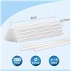 Image 4 : 2 Packs of WorkPro Mini Glue Sticks for Glue Guns (200PCS Each) - 4in x 0.27in - New