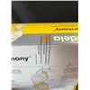 Image 4 : 1 Medela Harmony Manual Breast Pump & Box of Nursing Pads (120 Pack) - Damaged Box/New Sealed