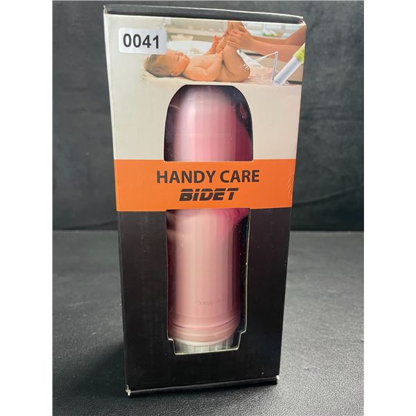 1 Handy Care Portable Bidet/Electric Travel Bidet - Brand New