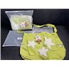 Image 3 : 2 Women's Lime Green Corduroy Crossbody Bags/Purses - New