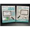 Image 1 : 2 Hand Held Magnifier Tools - New