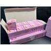 Image 2 : 5 Boxes of Vanity Beauty Eyebrow Threading Thread - 10 Spools x 300m Per Box - New