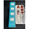 Image 3 : 1 Blackhead Remover Suction Device with LED Screen - For Clearing Pores - New
