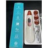 Image 5 : 1 Blackhead Remover Suction Device with LED Screen - For Clearing Pores - New
