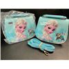 Image 1 : 2 Disney Frozen Princess Elsa Crossbody Bags/Purses for Little Girls - Brand New