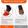 Image 6 : 1 Pair of Matkao Smart App Heated Socks - Size Large - w/ Rechargeable Battery Packs - Brand New