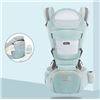 Image 1 : 1 Aixintu Multi-Functional Baby Carrier Hip Seat; Ergonomic and Breathable - Brand New