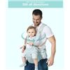 Image 3 : 1 Aixintu Multi-Functional Baby Carrier Hip Seat; Ergonomic and Breathable - Brand New