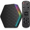 Image 1 : 1 T95ZPlus Android 12.0 6K TV Box; 4GB Ram 32GB Rom - Dual Wifi Android TV Box - New
