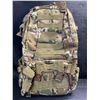 Image 1 : 1 Tactical/Military Style Backpack - Camo Design - Large 20" Size - Brand New