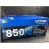 Image 1 : 1 Brother Genuine TN850 Toner Printer Cartridge - Brand New Sealed!