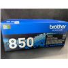 Image 1 : 1 Brother Genuine TN850 Toner Printer Cartridge - Brand New Sealed!
