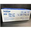 Image 2 : 1 Brother Genuine TN850 Toner Printer Cartridge - Brand New Sealed!