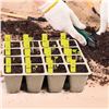 Image 8 : 1 Seed Starter Tray Set - 320 Squares/Cells - 20 Pack (16 Squares Each Tray) - Brand New!