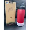 Image 1 : 1 Koodee Stainless Steel Red Insulated Water Bottle - 16oz - New in Box