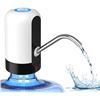 Image 1 : 2 Automatic Portable Water Dispensers/Electric Water Pumps - Fit Directly On 5 Gallon Bottles - New