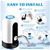 Image 8 : 2 Automatic Portable Water Dispensers/Electric Water Pumps - Fit Directly On 5 Gallon Bottles - New