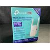 Image 5 : 1 TP-Link AC1200 Mesh Wi-Fi Extender/WiFi Booster - Works with Any WiFi Router - New Sealed!