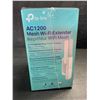 Image 7 : 1 TP-Link AC1200 Mesh Wi-Fi Extender/WiFi Booster - Works with Any WiFi Router - New Sealed!