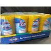 Image 3 : 1 Case of Clorox Disinfecting Wipes - 12 Tubs Included! (75 Wipes Each) - New Sealed