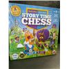 Image 1 : 1 Story Time Chess 2 in 1 Game Set for Youth and Adults - Game of The Year - New Sealed