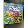 Image 1 : 1 Story Time Chess 2 in 1 Game Set for Youth and Adults - Game of The Year - New