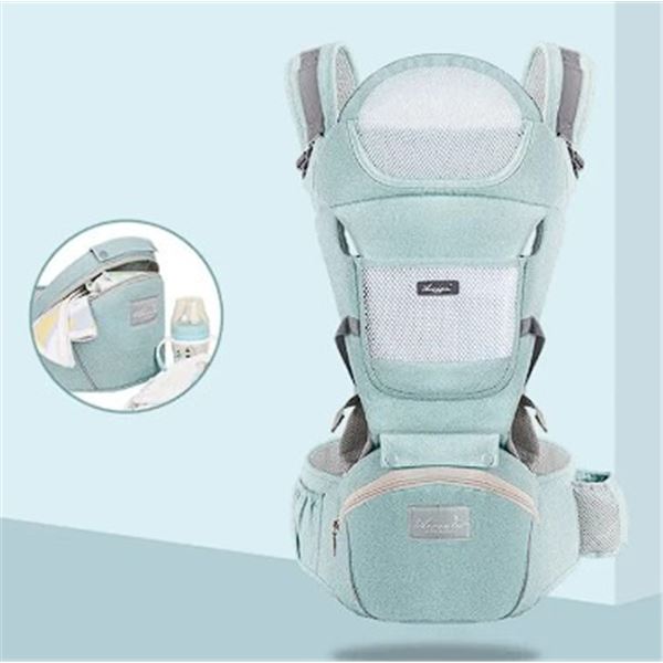 1 Aixintu Multi-Functional Baby Carrier Hip Seat; Ergonomic and Breathable - Brand New