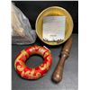 Image 4 : 2 Tibetan Singing Bowl Sets - 3.5" Handcrafted Tibetan Meditation/Chakra Bowls - New