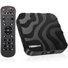 Image 1 : 1 Android 12.0 T95MAX TV Box; 2GB RAM 16GB ROM; Dual Wifi 6K Ultra HD Android TV Box - Brand New
