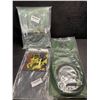 Image 2 : 2 Hydration Water Bladders; Leak Proof Water Storage Bags for Outdoors - Brand New