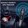 Image 4 : 1 Wireless Signal & Hidden Camera Detector; Anti-Spy/Car GPS Tracker/Hidden Device Detector - New