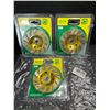 Image 2 : 3PC Diamond Grinding Discs - Brand New