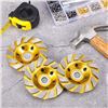 Image 5 : 3PC Diamond Grinding Discs - Brand New