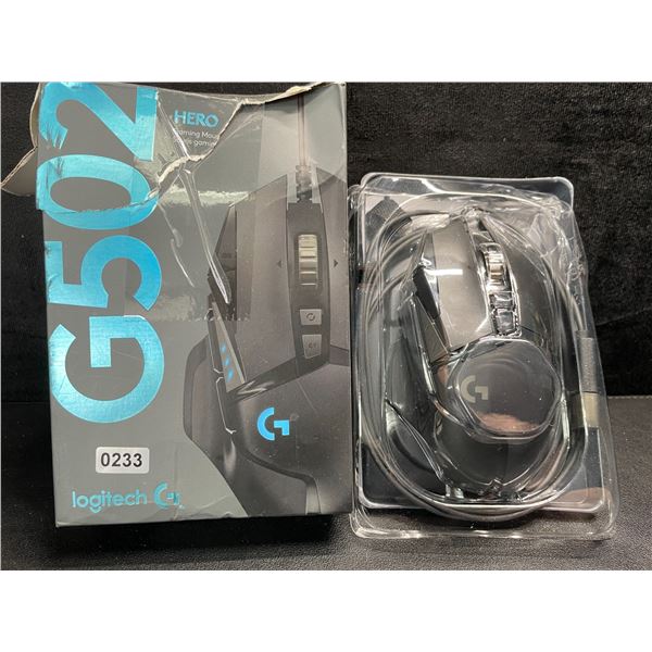 1 Logitech G502 Hero Gaming Mouse - New (Damaged Box)