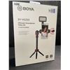 Image 4 : 1 BOYA BY-VG350 Ultimate Smartphone Video Kit - Great for Vlogging, Video Making, etc. - Brand New!