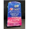 Image 1 : 1 Box of Crest 3D White Strips - Gentle Teeth Whitening Strips - 28 Strips - New Sealed