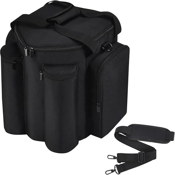 1 Multifunctional Electronic Storage Bag with Shoulder Strap - Large Capacity - New
